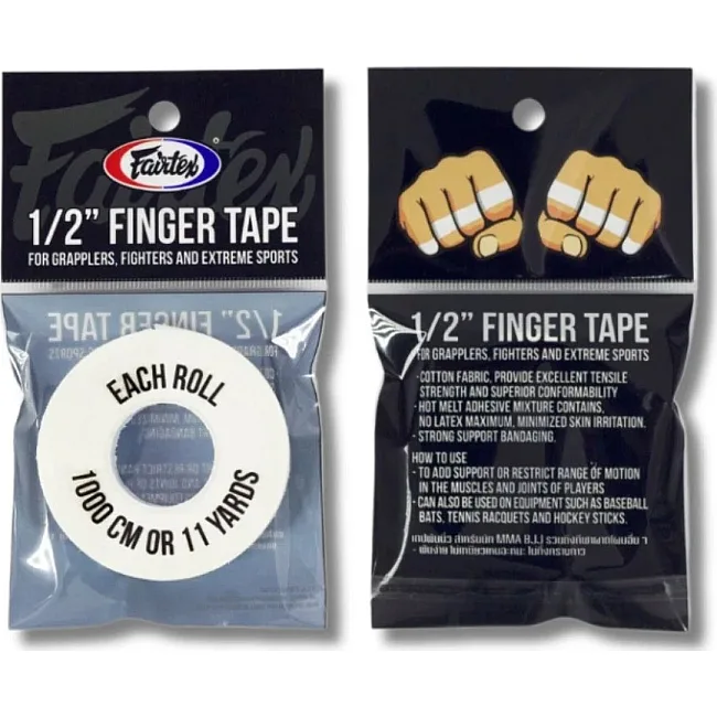 Тейп боксерский Fairtex TAP3 White