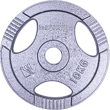 Диск чугунный inSPORTline Hamerton 10 кг