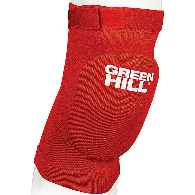 Наколенники Green Hill KPC-6213 (Красный)