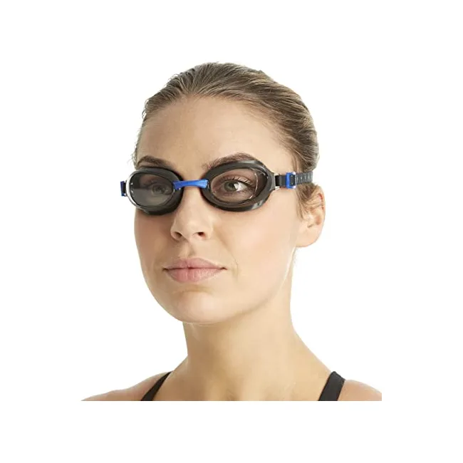 Окуляри для плавання Speedo AQUAPURE GOG AU сірий, прозорий OSFM