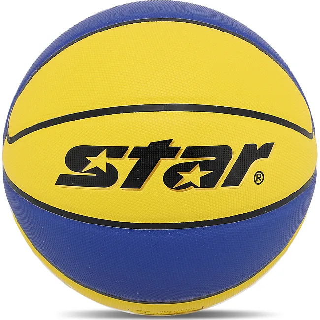 Баскетбольний м'яч
 STAR 3ON3 BB4136C
 6 (Жовтий-синій)