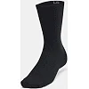 Шкарпетки UNDER ARMOUR Essential 6pk Crew чорний LG