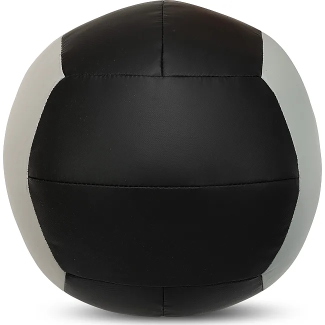 Мяч набивной медицинский для кроссфита WALL BALL LiveUp LP8100-8 8кг