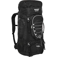 Туристичний рюкзак DEUTER 517-D 39+10л (Чорний)