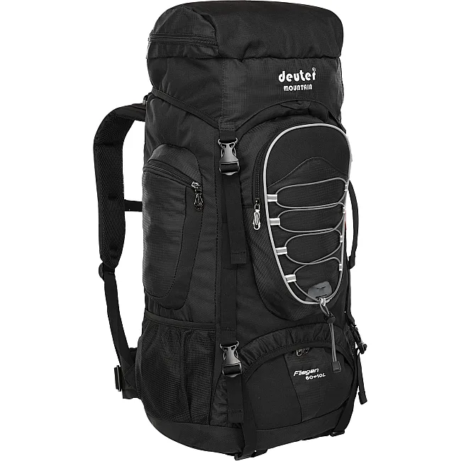 Туристический рюкзак DEUTER 517-D 39+10л (Черный)