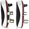 Пади для тайського боксу Fairtex KPLC2 Black/White