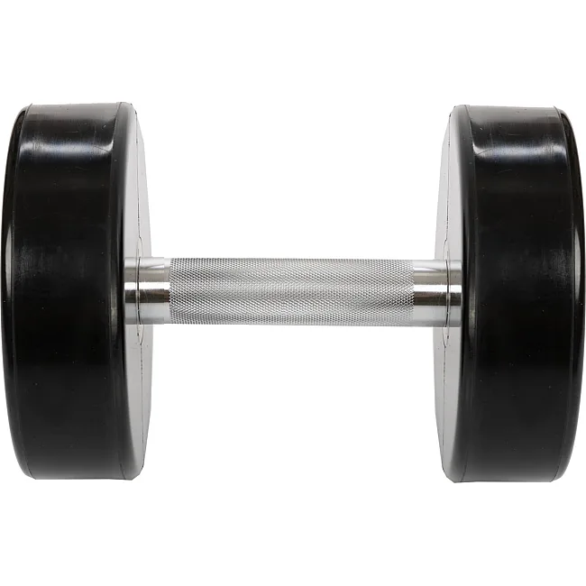 Гантель профессиональная
 с полиуретановым покрытием LIFE FITNESS SC-80081-30 1шт 30кг