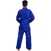 Кимоно для для бразильского джиу-джитсу BJJ синее куртка и штаны VELO
 VL-6651 140 см
-200см