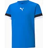 Детская футболка Puma teamRISE Jersey Jr синий
