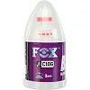 Воланы для бадминтона нейлоновые 3штуки FOX C106 (Белый)