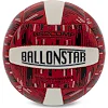 Волейбольний м'яч
 BALLONSTAR LG-5408 №5 PU (Червоно-білий)