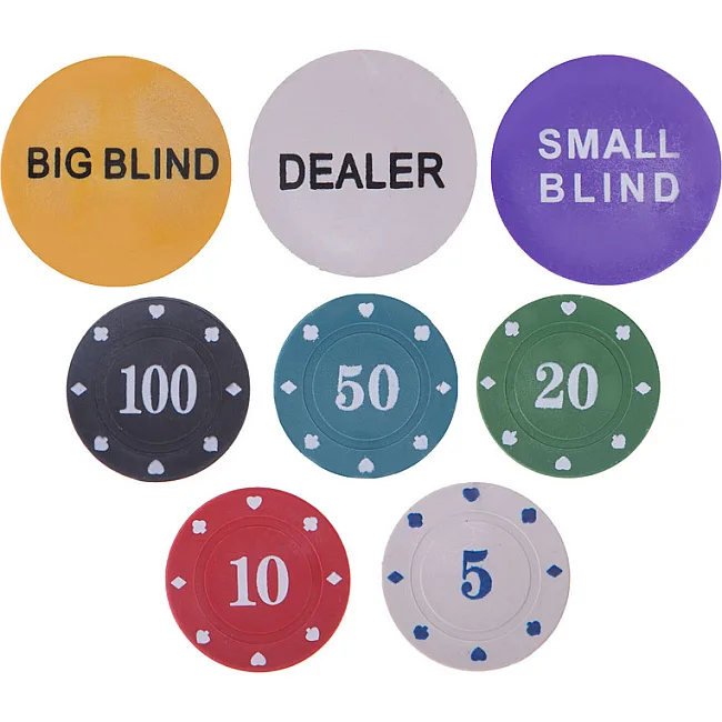 Набор для покера в пластиковом кейсе Texas Holdem Poker set SP-SPORT
 200S-C 200 фишек