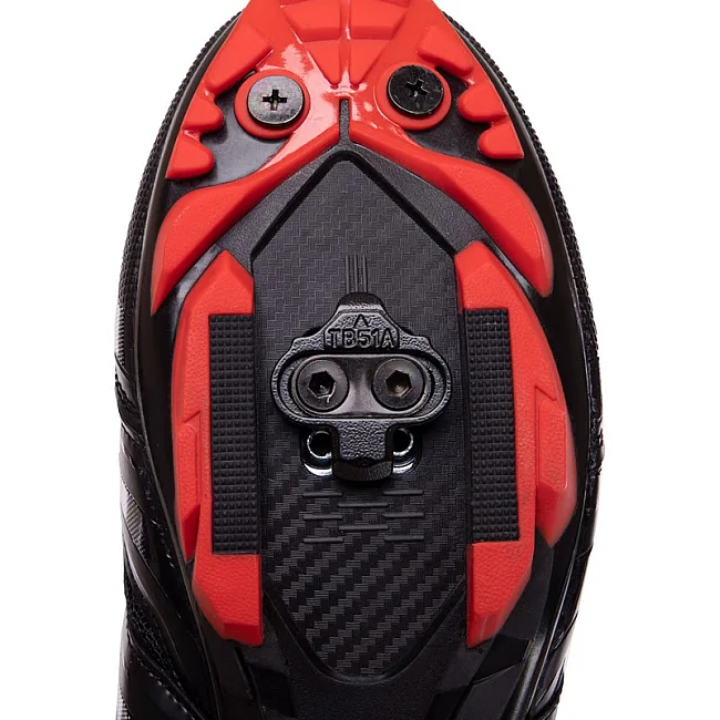 Шипы для велотуфлей MTB TIEBAO TB51A (металл,
) (Черный)
