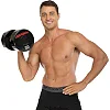 Гантель профессиональная
 с полиуретановым покрытием LIFE FITNESS SC-80081-30 1шт 30кг
