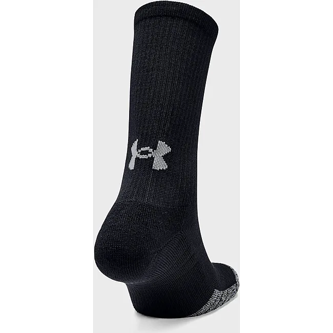 Шкарпетки UNDER ARMOUR Heatgear Crew 3pk чорний MD