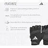 Перчатки для тренинга Adidas Performance Gloves серый L