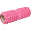 Роллер массажный цилиндр (ролик мфр) 33см Spine Roller SP-SPORT FI-5847 (Малиновый)