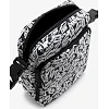 Сумка из-под плеча Nike NK HERITAGE CRSSBDY - ACCS PRN черный, белый 27 х 6 х 15 см