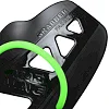 Лопатки для плавания ласты для рук MADWAVE
 GRABBER Forearm M074201 (Черный-зеленый)