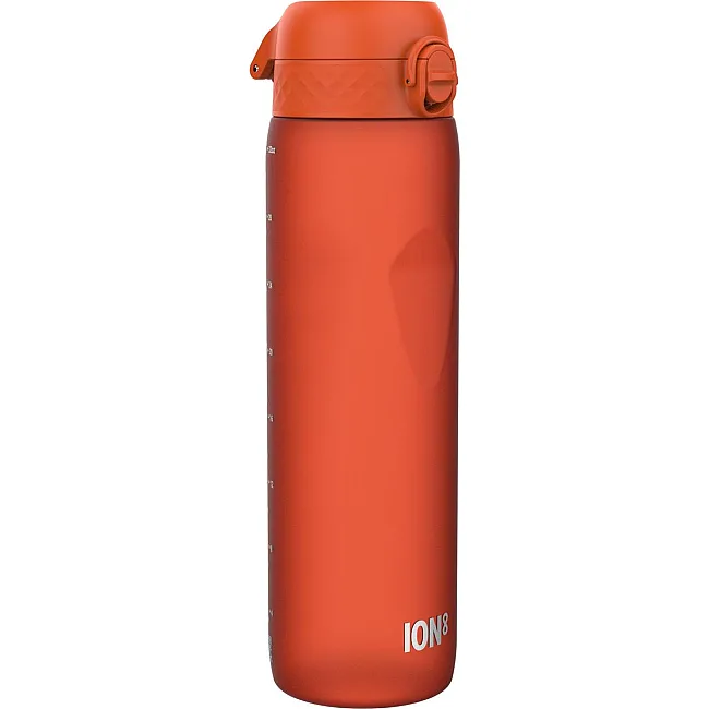 Бутылка для воды ION8 1000мл. (ЭКО бутылка) BPA Free, Hearty Orange