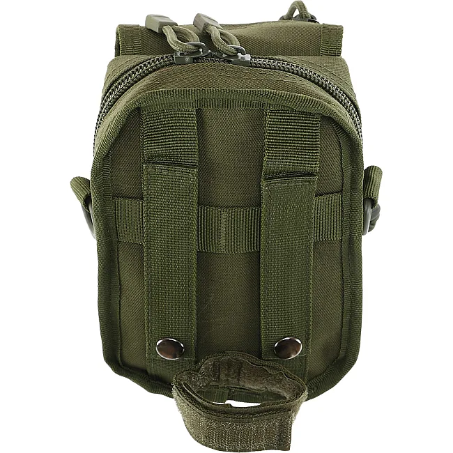 Подсумок тактический MILITARY RANGERS
 ZK-9113
 12х7х18см 1,5л (Оливковый)