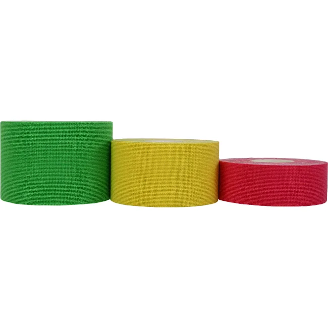 Кинезио тейп для лица и тела Kinesio tape SP-SPORT
 BC-1091-3_8
 3,8смх5м