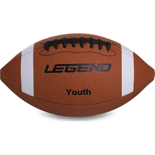 М'яч для американського футболу юніорський Junior LEGEND FB-3286 №7 PU