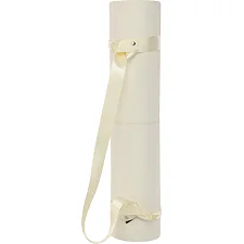 Ремень-стяжка для переноски коврика BLOOM YOGA STRAP LB7080 (Белый)