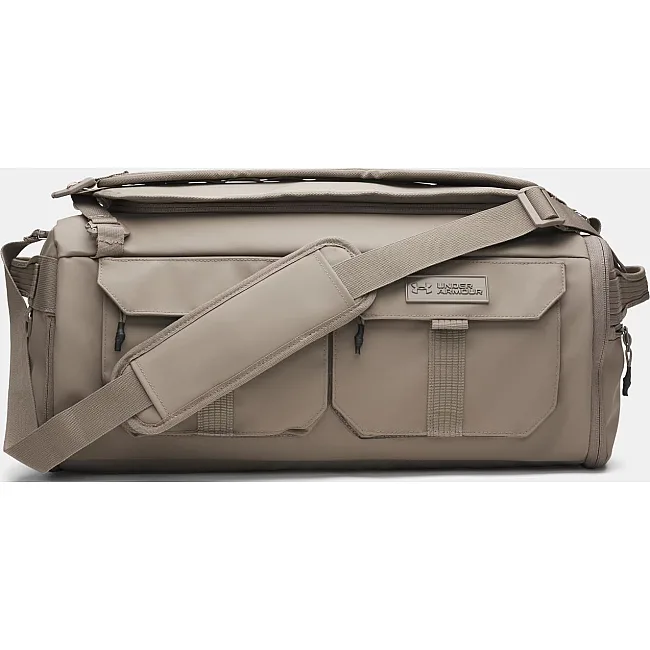 Сумка UNDER ARMOUR Triumph Backpack Duffle 48L бежевий 33 x 24 x 53 см