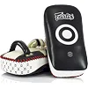 Пади для тайського боксу Fairtex KPLC2 Black/White