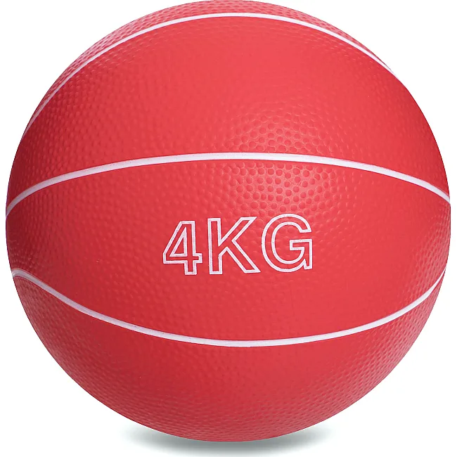 Медбол мяч медицинский
 RECORD
 SC-8407-4 4кг
