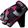 Перчатки для фитнеса RDX F6 Sumblimation PINK