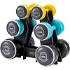 Гантели виниловые Body Sculpture BW 108DT, 24 кг
