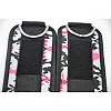 Манжеты на лодыжку POWER SYSTEM PS-3470 Camo Pink/Black