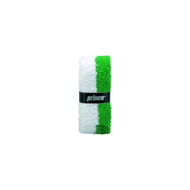 Намотка для бадминтона Prince towel RG white/green