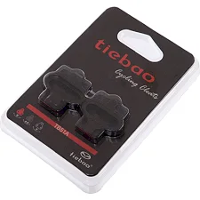 Шипы для велотуфлей MTB TIEBAO TB51A (металл,) (Черный)