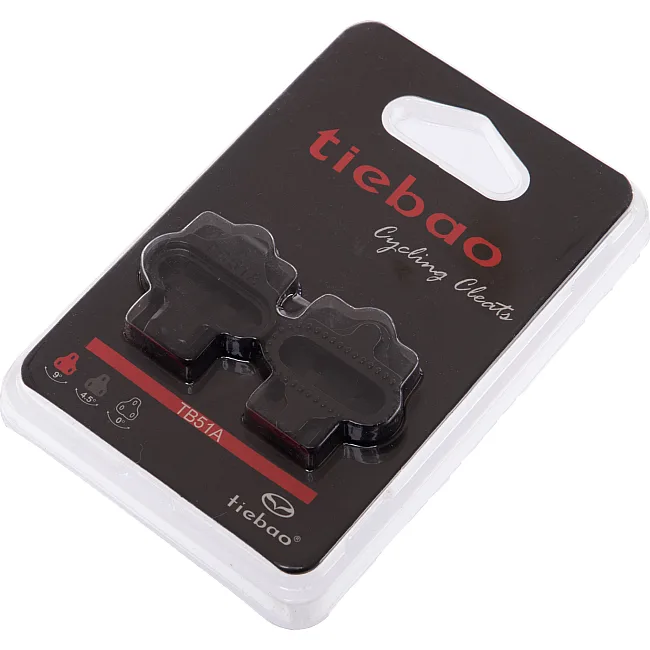 Шипы для велотуфлей MTB TIEBAO TB51A (металл,
) (Черный)