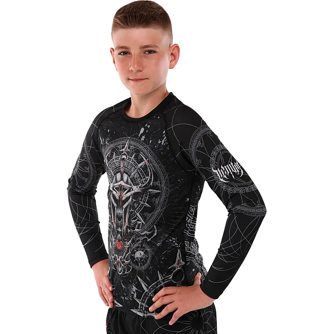 Рашгард лонгслив детский VENUM
 9541B XXS
-L (Черный)