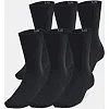 Носки UNDER ARMOUR Essential 6pk Crew черный LG