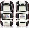 Пади для тайського боксу Fairtex KPLC2 Black/White