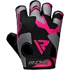 Перчатки для фитнеса RDX F6 Sumblimation PINK