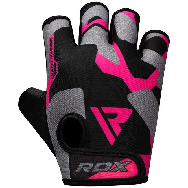 Перчатки для фитнеса RDX F6 Sumblimation PINK