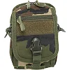 Подсумок тактический MILITARY RANGERS
 ZK-9113
 12х7х18см 1,5л (Оливковый)