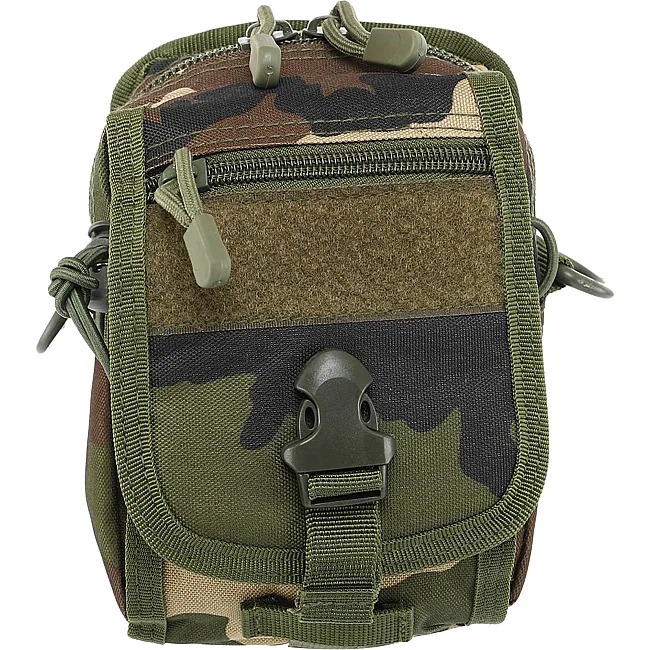 Подсумок тактический MILITARY RANGERS
 ZK-9113
 12х7х18см 1,5л (Оливковый)