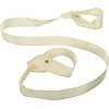 Ремень-стяжка для переноски коврика BLOOM YOGA STRAP LB7080 (Белый)