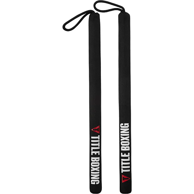 Палки для бокса (лападаны тренерские) TITLE Boxing Precision Training Sticks 2.0 Black