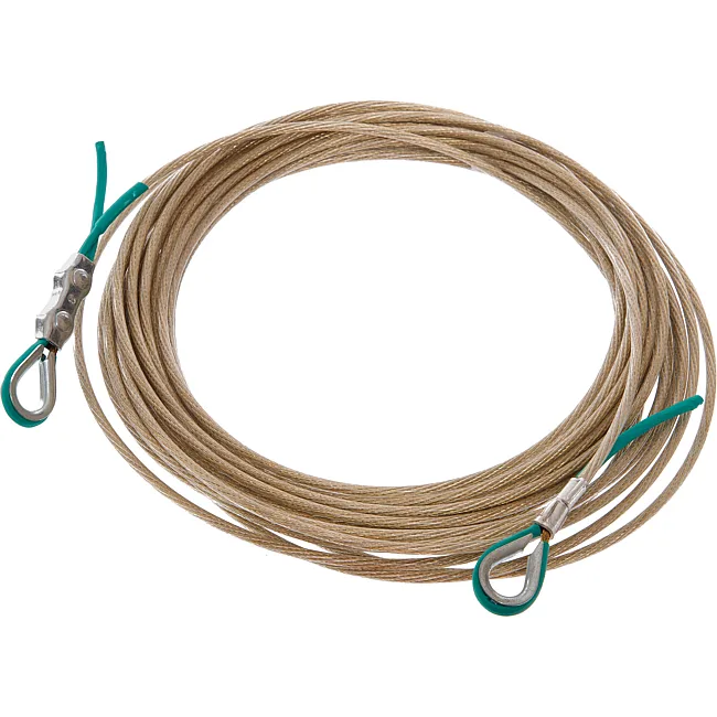 Трос для волейбольной сетки SP-PLANETA
 SO-9545 10,6м (Черный)