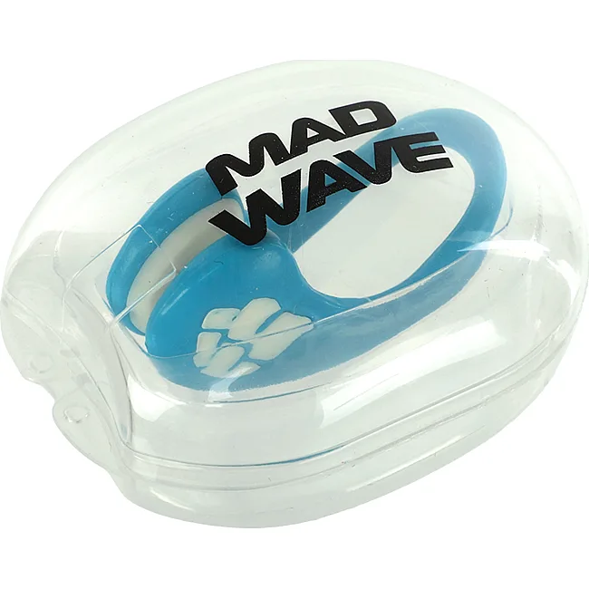Зажим для носа Ne Clip MADWAVE ERGO M071202 (Голубой)