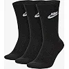 Шкарпетки Nike U NK NSW EVRY ESSENTIAL CREW 3PR
