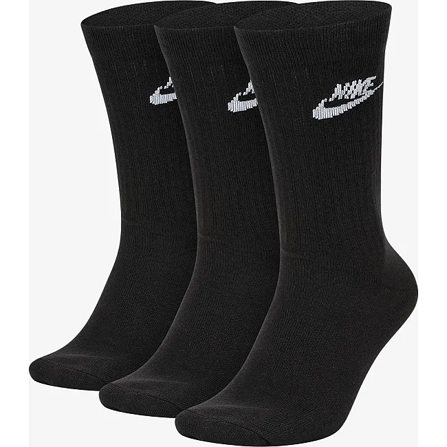Шкарпетки Nike U NK NSW EVRY ESSENTIAL CREW 3PR